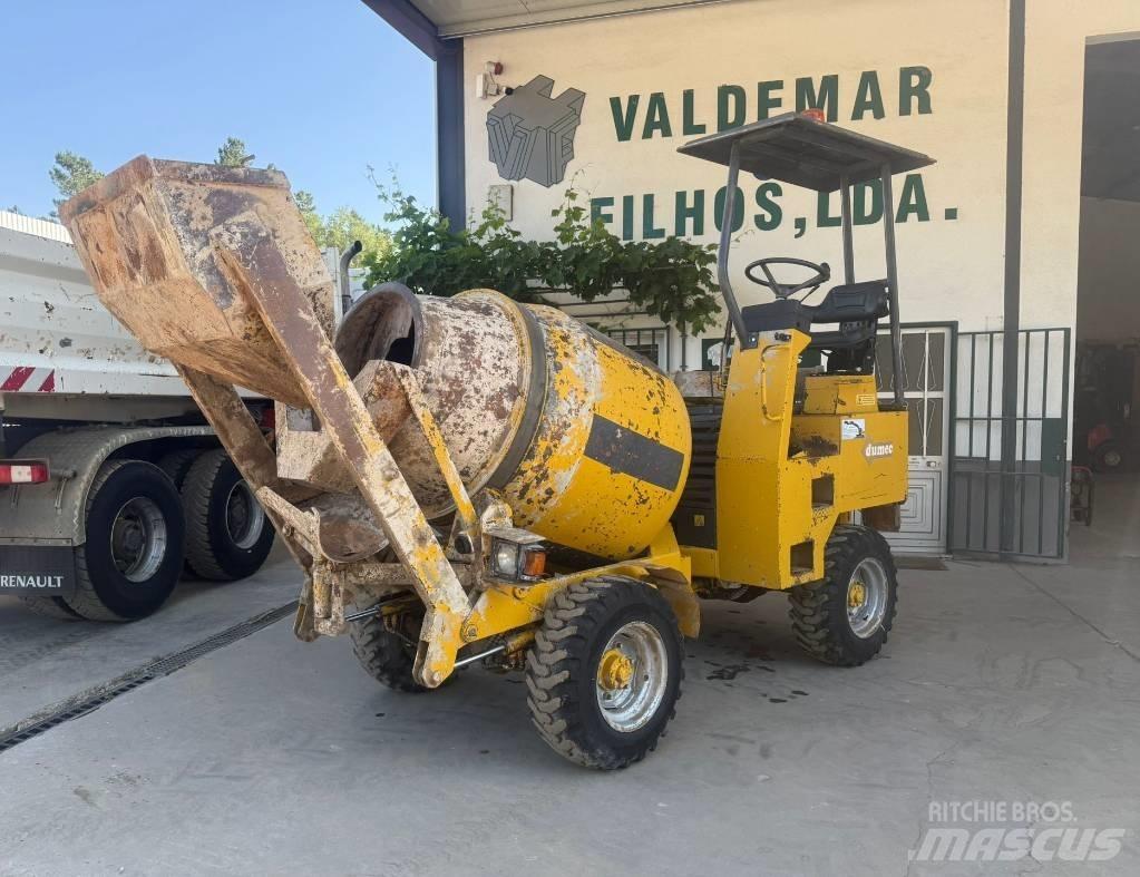 Dumec BT 1400 Betono/Cemento maišytuvai