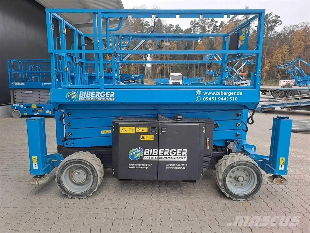 Genie GS 3369 BE Žirkliniai keltuvai
