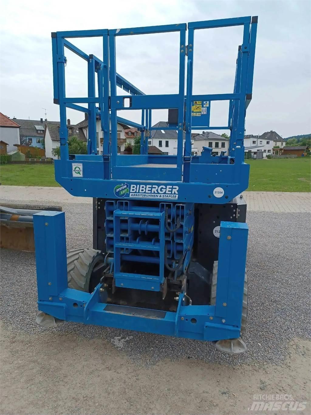 Genie GS 3369 BE Žirkliniai keltuvai