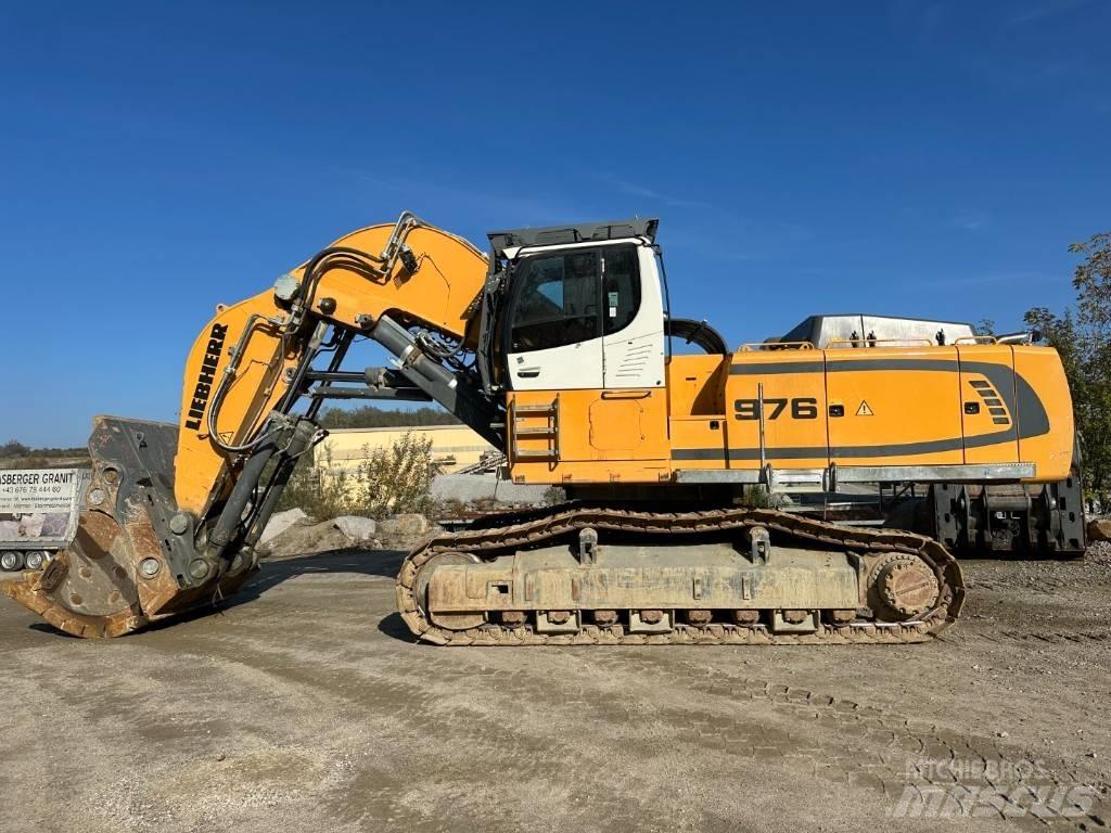 Liebherr R 976 HD Vikšriniai ekskavatoriai