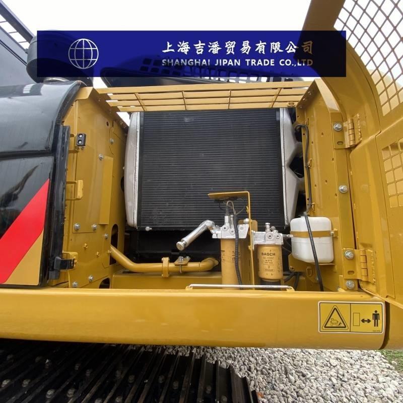 CAT 329 D Vikšriniai ekskavatoriai
