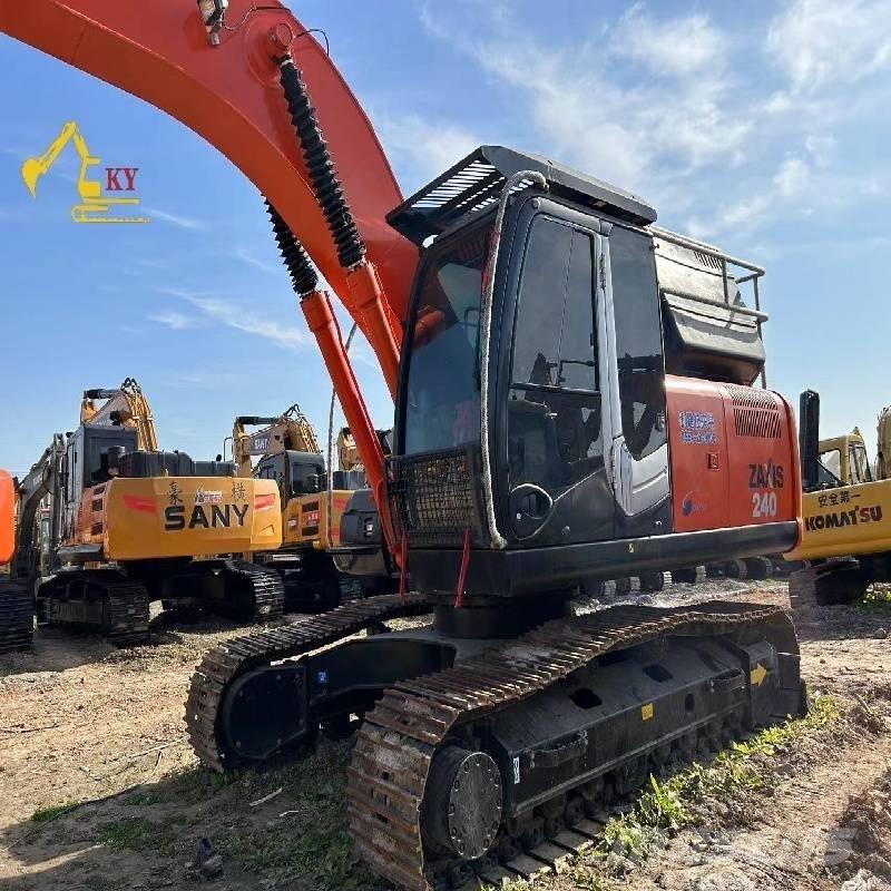 Hitachi ZX 240 Vikšriniai ekskavatoriai