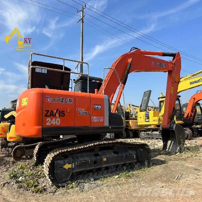 Hitachi ZX 240 Vikšriniai ekskavatoriai