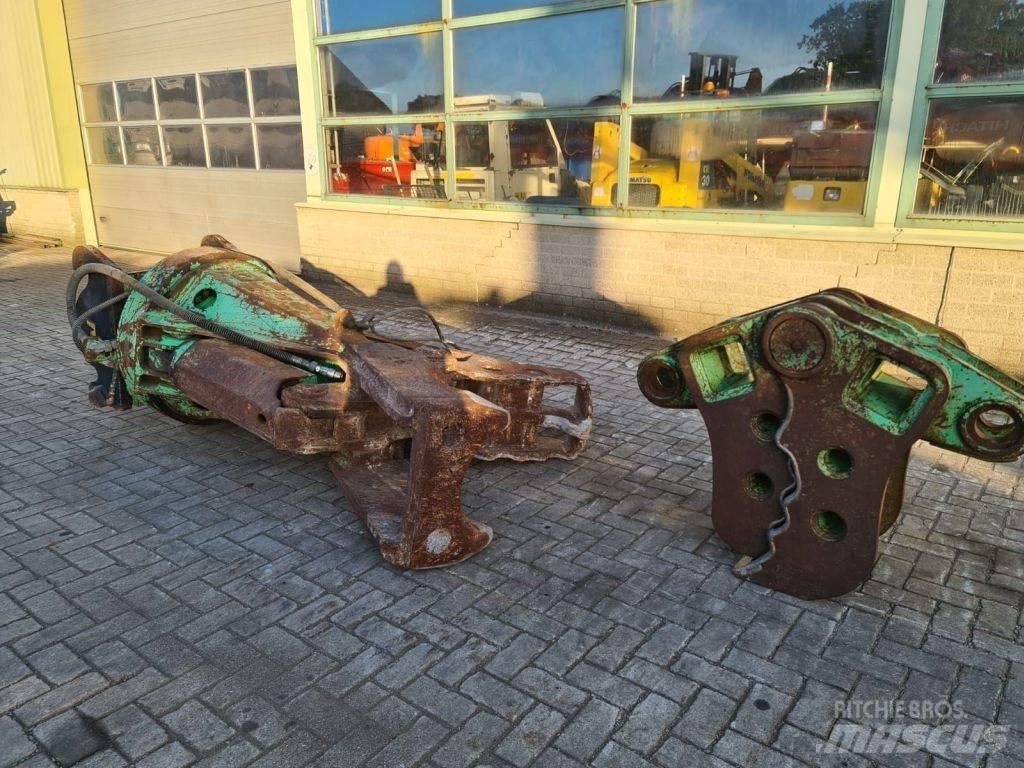 Montabert MB 400 Rėžtuvai