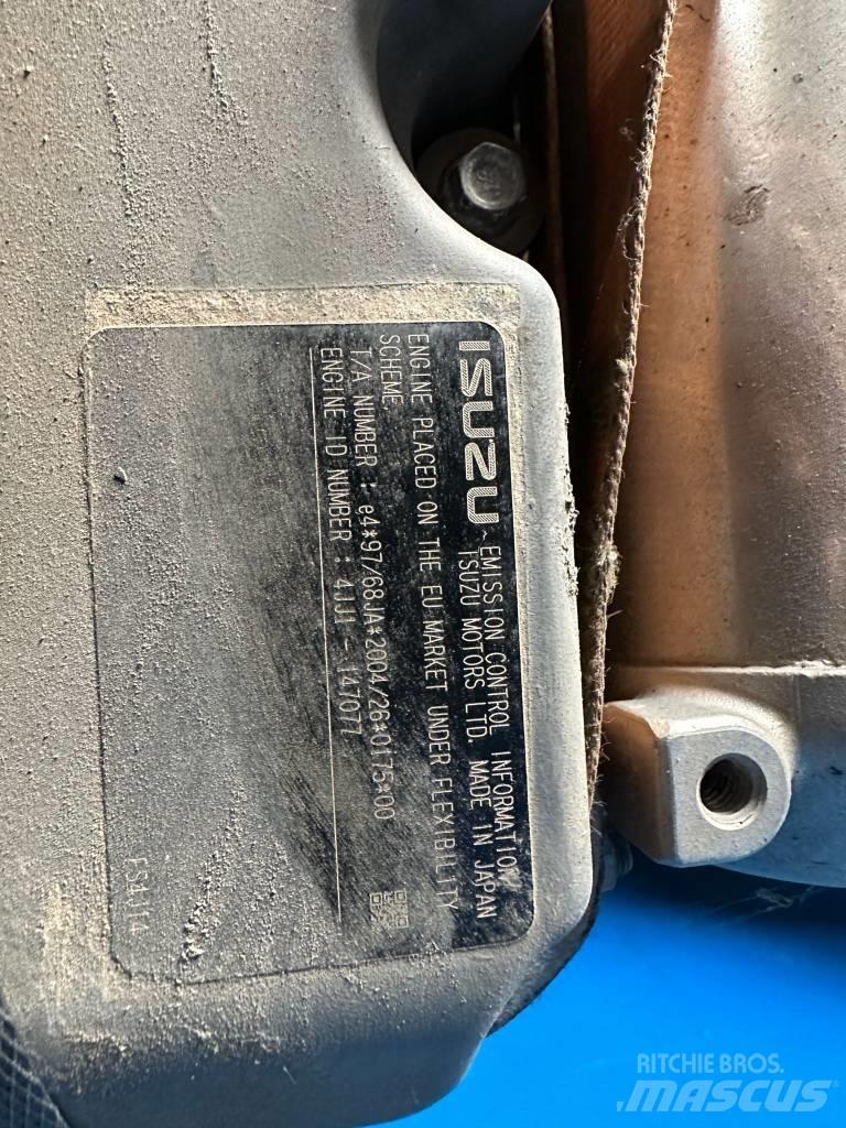 Isuzu 4JJ ENGINE Varikliai