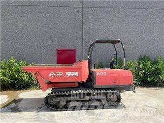 Kubota KC250HR Statybiniai savivarčiai sunkvežimiai
