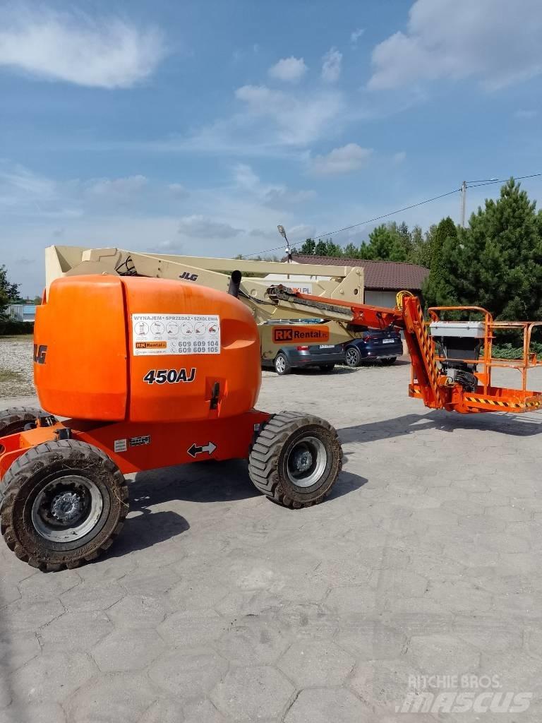 JLG 450 AJ Alkūniniai keltuvai