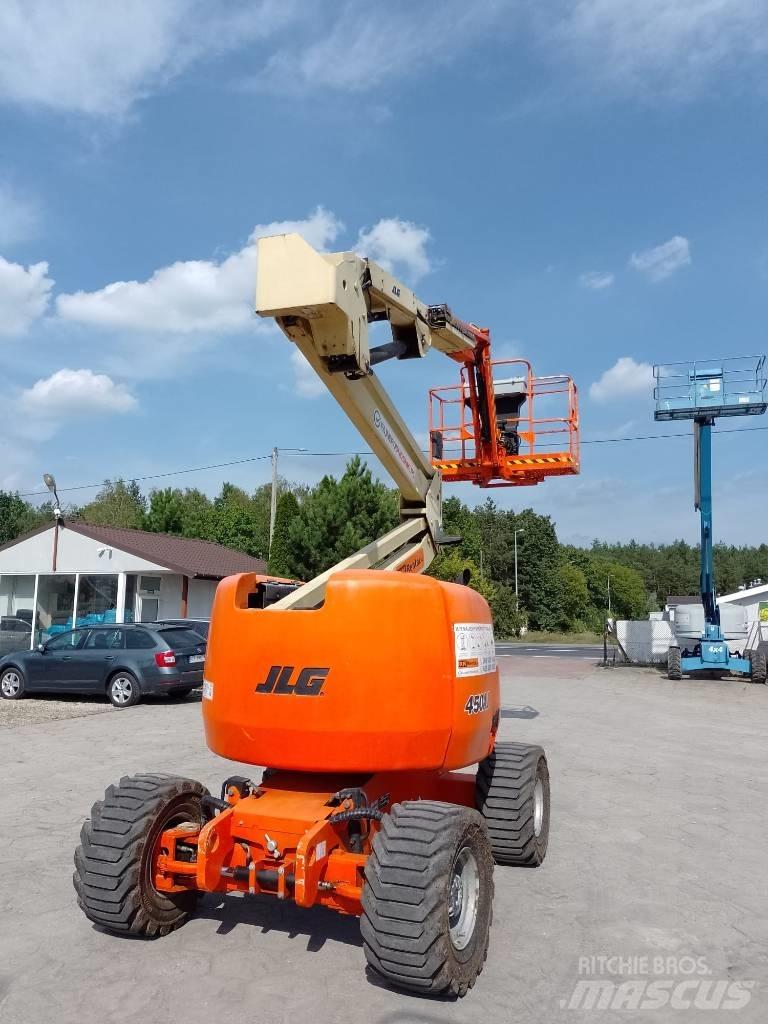 JLG 450 AJ Alkūniniai keltuvai