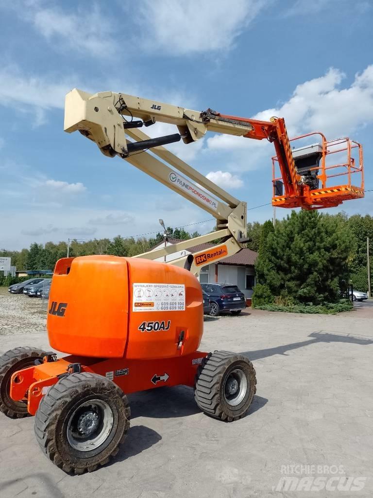 JLG 450 AJ Alkūniniai keltuvai