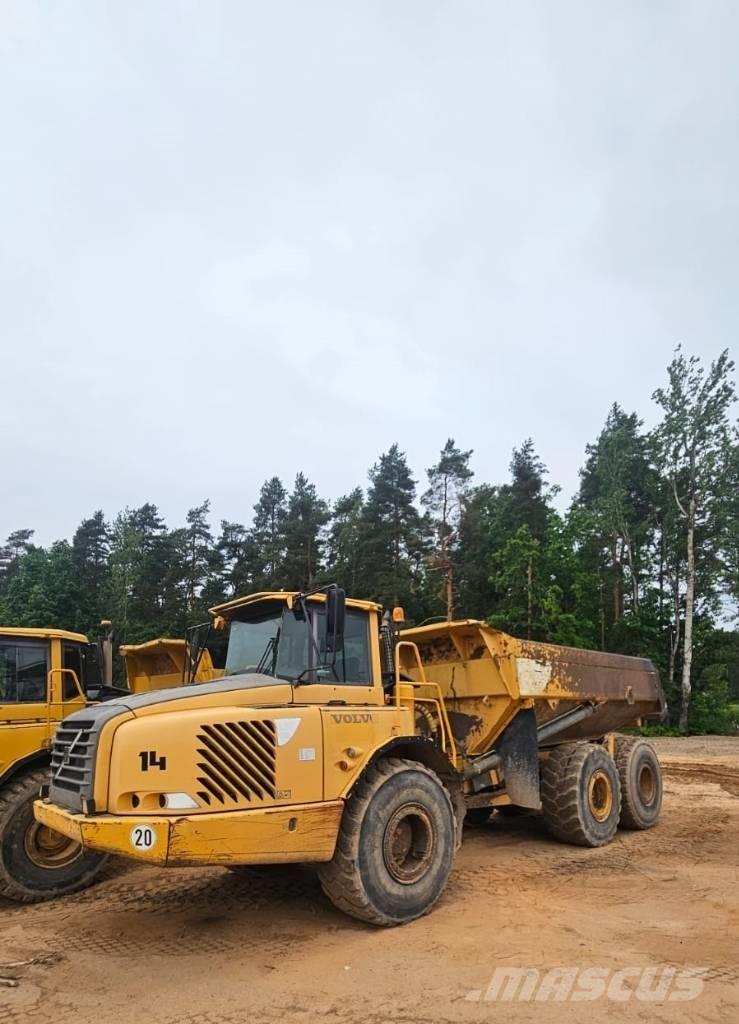 Volvo A 25 D Karjeriniai savivarčiai