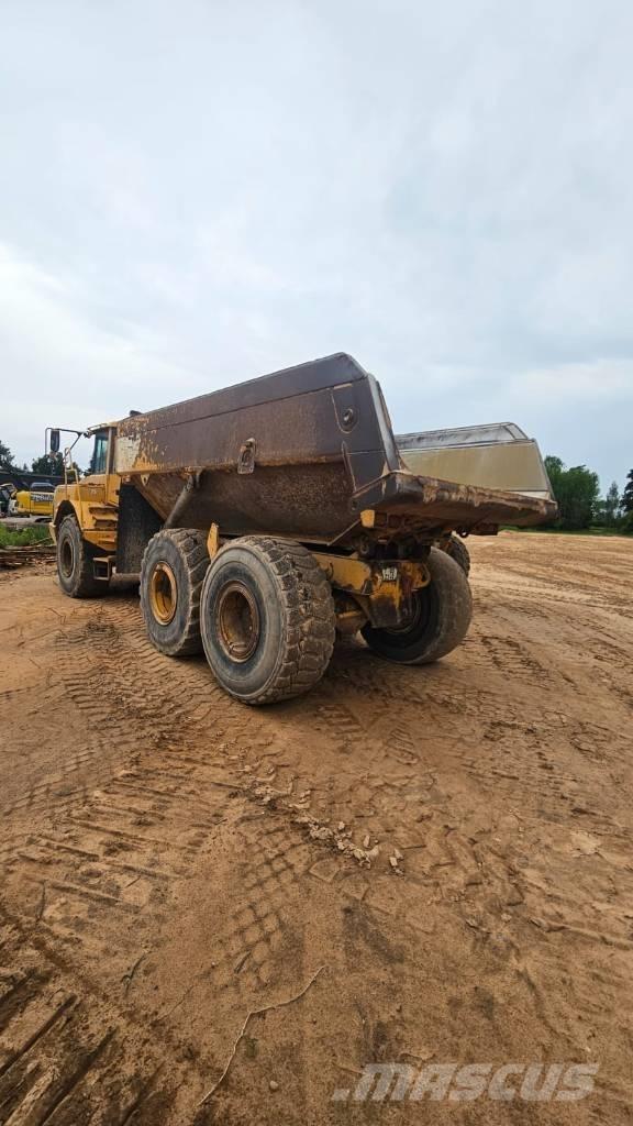 Volvo A 25 D Karjeriniai savivarčiai