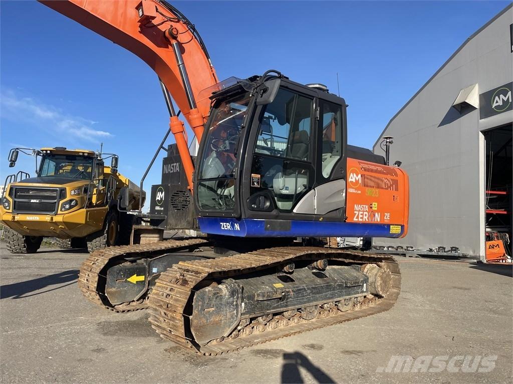 Hitachi ZE160LC-6 Vikšriniai ekskavatoriai