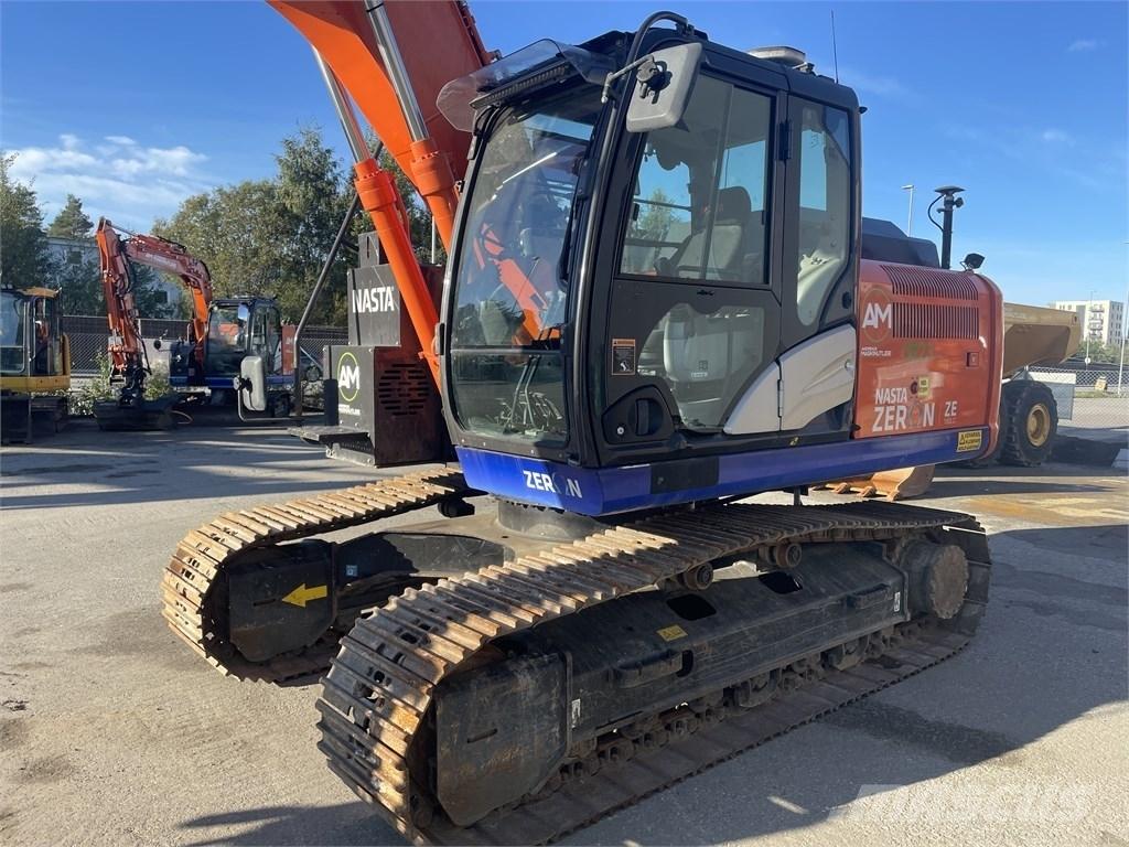 Hitachi ZE160LC-6 Vikšriniai ekskavatoriai