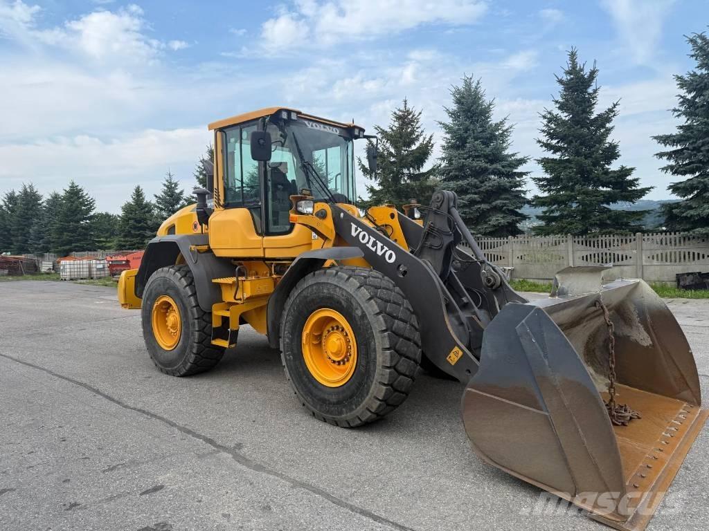 Volvo L 70 G Naudoti ratiniai krautuvai