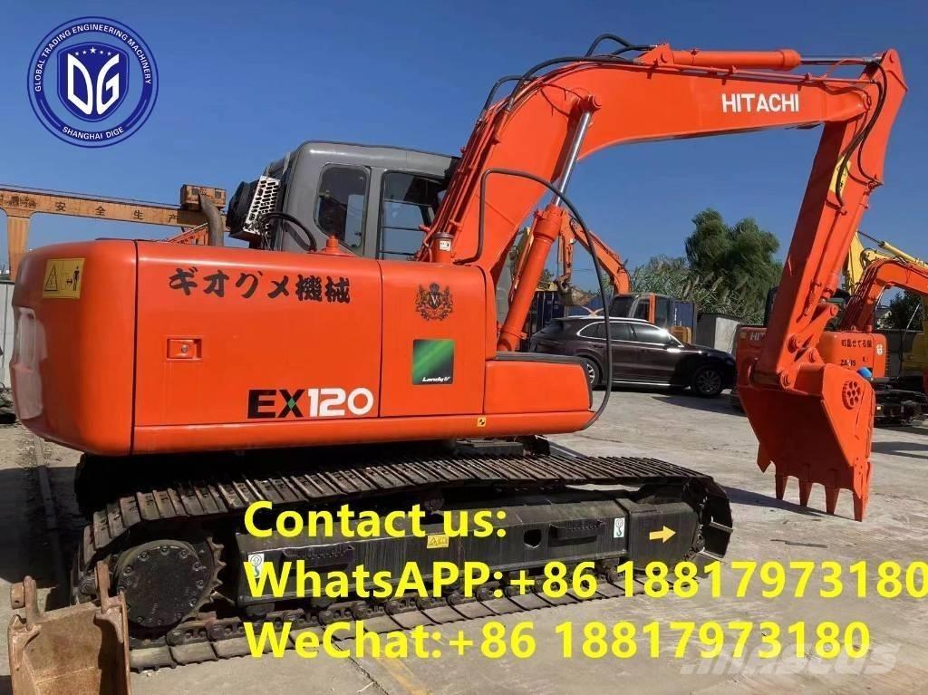 Hitachi EX 120-5 Vikšriniai ekskavatoriai