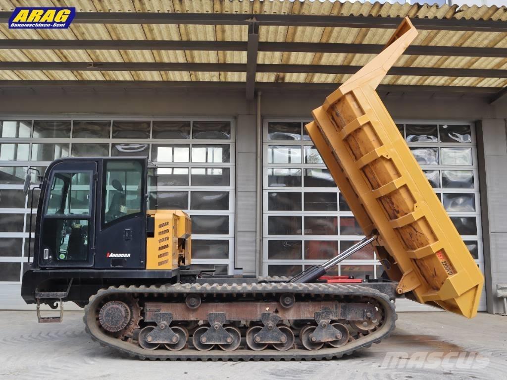 Morooka MST 2200 V D Vikšrinė savivartė technika