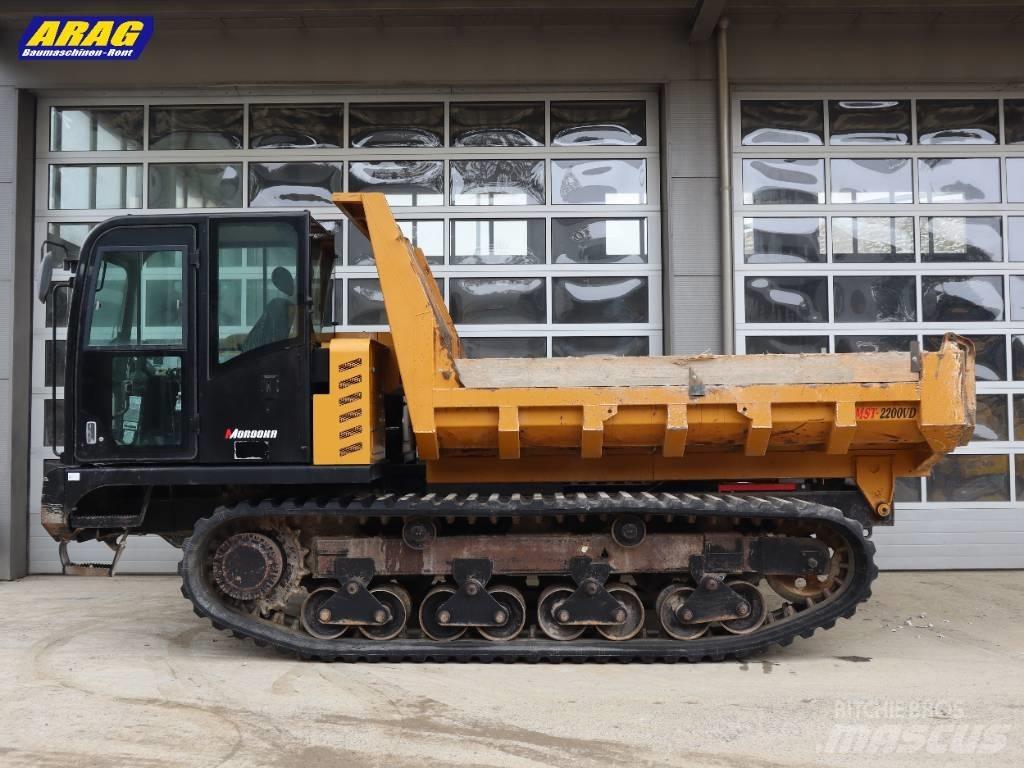 Morooka MST 2200 V D Vikšrinė savivartė technika