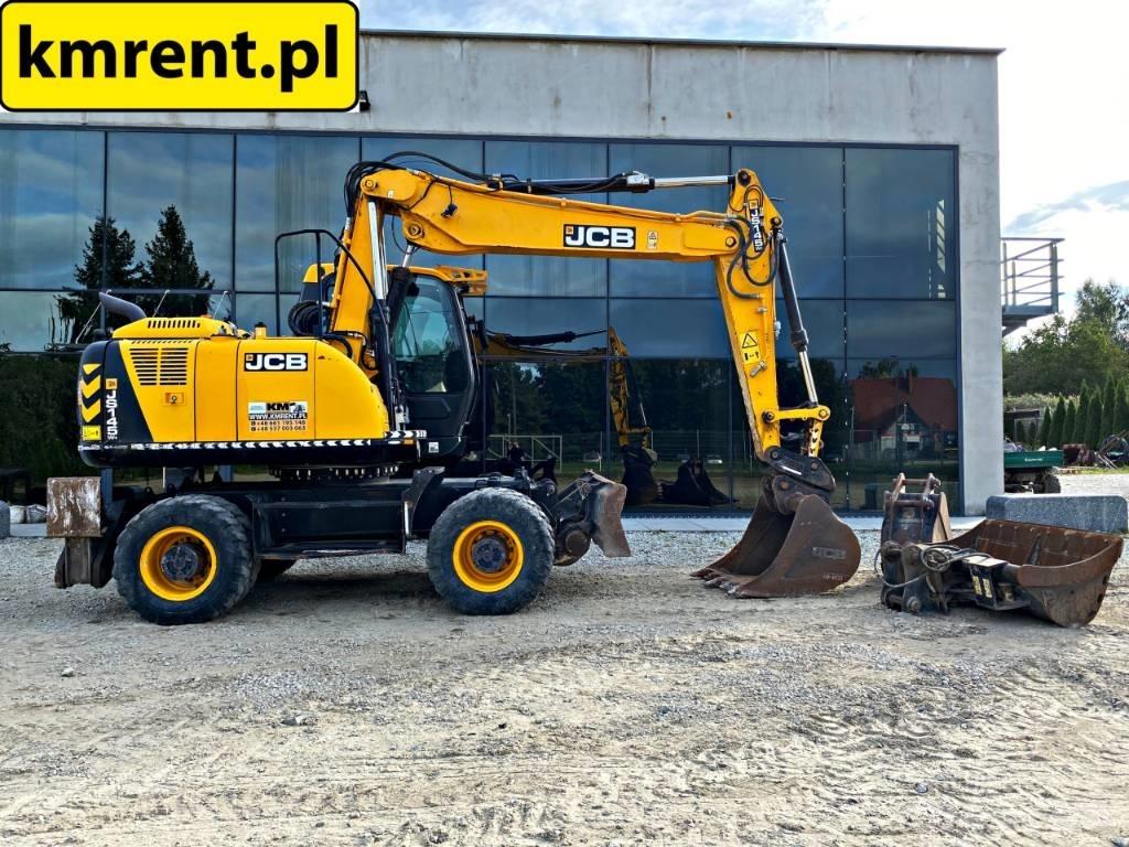 JCB JS 145 W Ratiniai ekskavatoriai