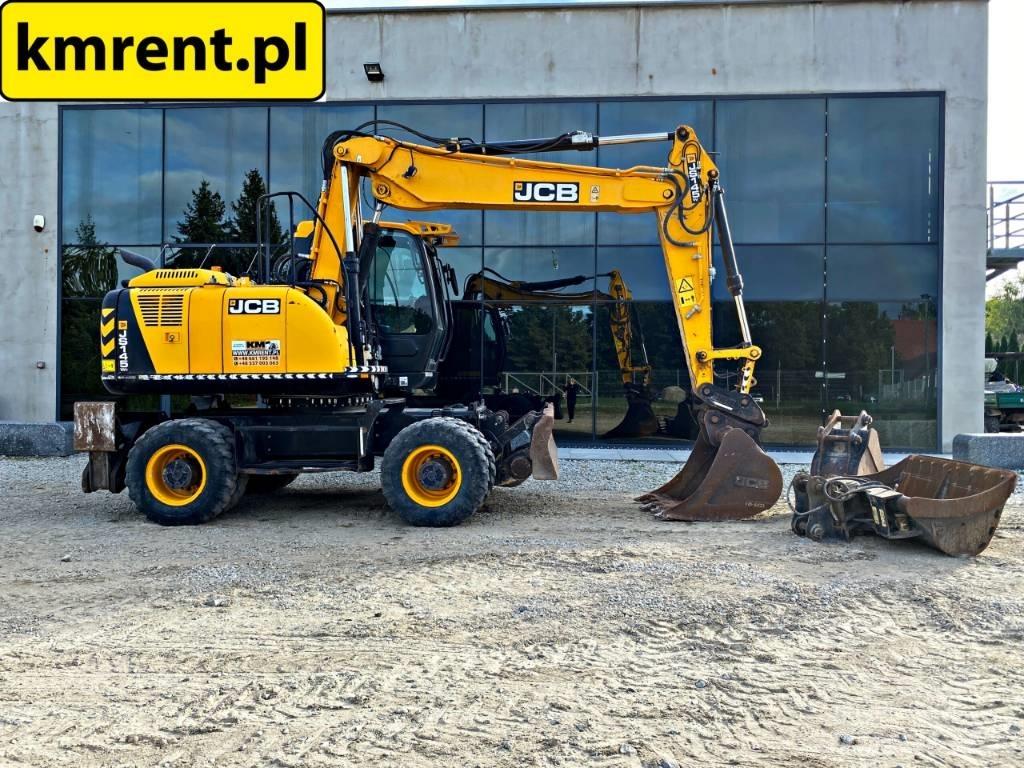 JCB JS 145 W Ratiniai ekskavatoriai