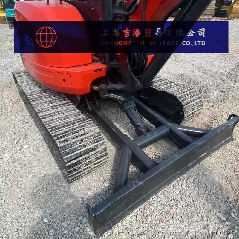 Kubota U 55-4 Mini ekskavatoriai < 7 t