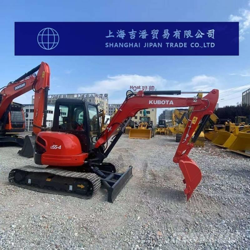 Kubota U 55-4 Mini ekskavatoriai < 7 t