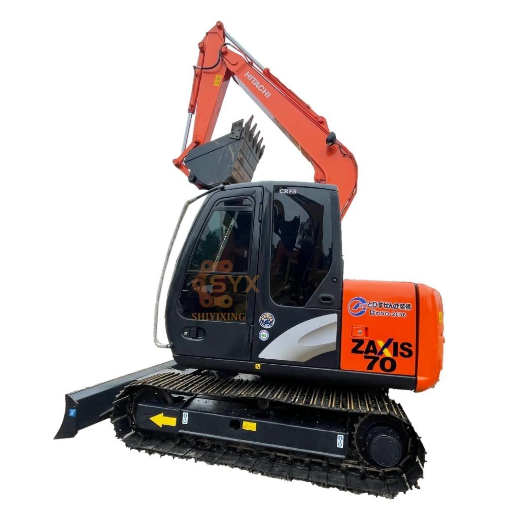 Hitachi ZX 70 Vidutinės galios ekskavatoriai 7-12 t