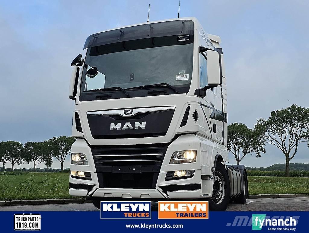 MAN 18.460 TGX Naudoti vilkikai