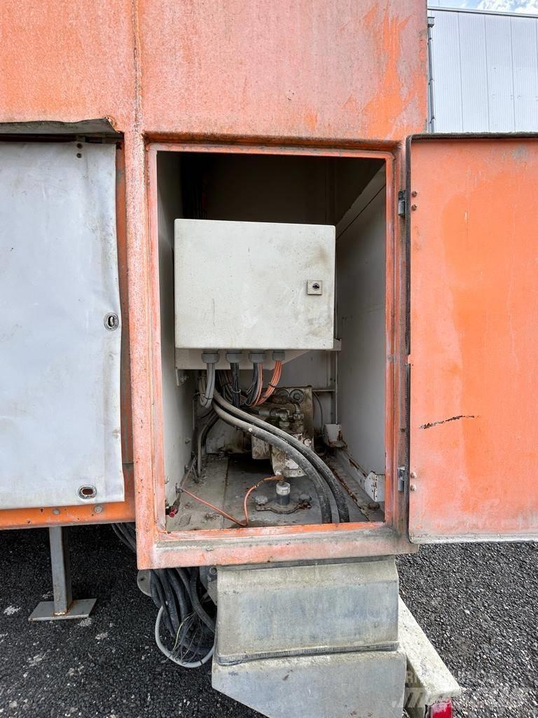 Streumaster SW 16 MC Smėlio ir druskos barstytuvai