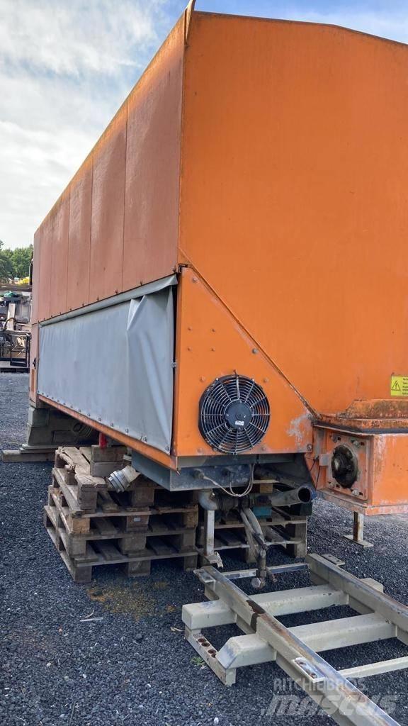 Streumaster SW 16 MC Smėlio ir druskos barstytuvai