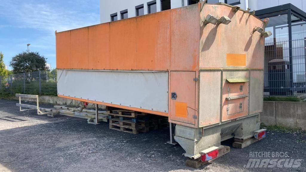 Streumaster SW 16 MC Smėlio ir druskos barstytuvai