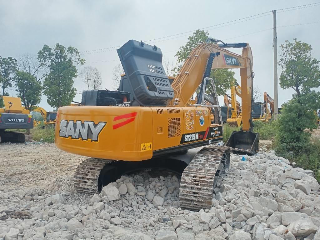 Sany 215c Vikšriniai ekskavatoriai