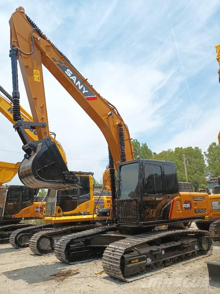Sany 215c Vikšriniai ekskavatoriai