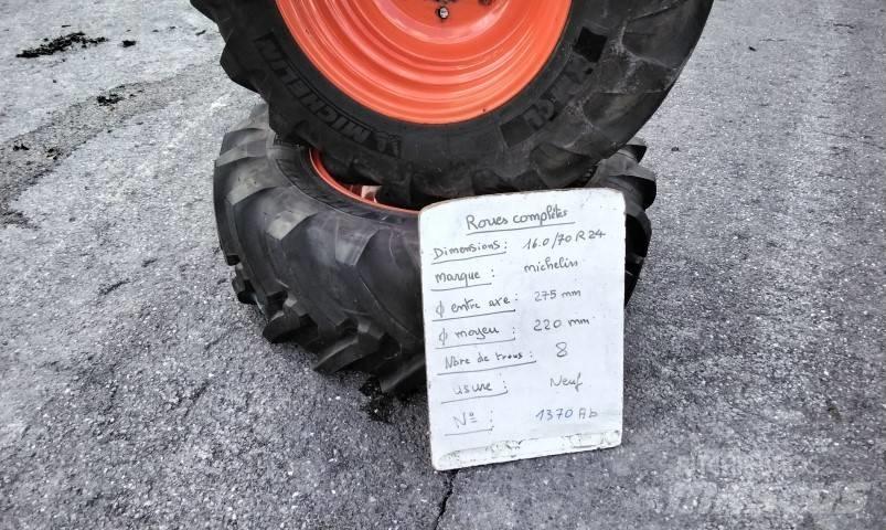 Michelin 400/70R24 Padangos, ratai ir ratlankiai