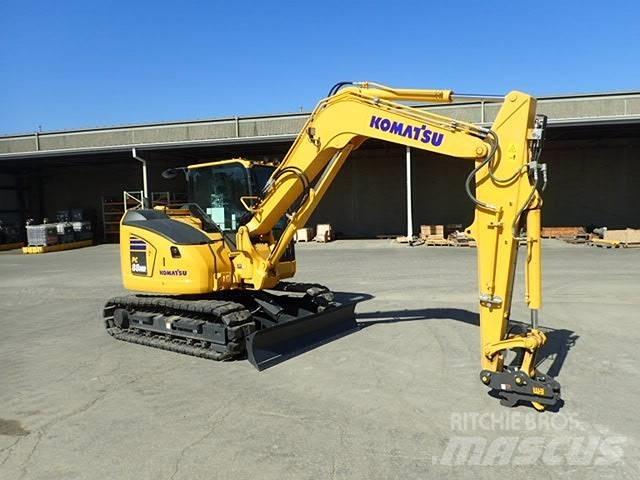 Komatsu PC88MR-11 Vikšriniai ekskavatoriai