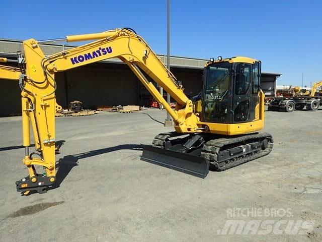Komatsu PC88MR-11 Vikšriniai ekskavatoriai