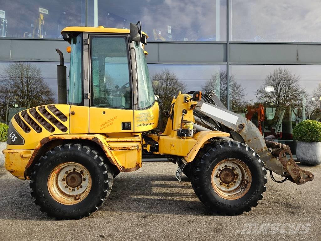 Volvo L 35 Naudoti ratiniai krautuvai