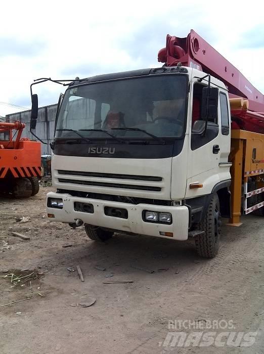 Putzmeister 37m Betono siurbliai