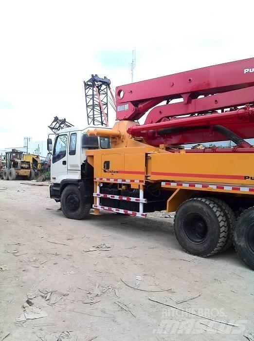 Putzmeister 37m Betono siurbliai