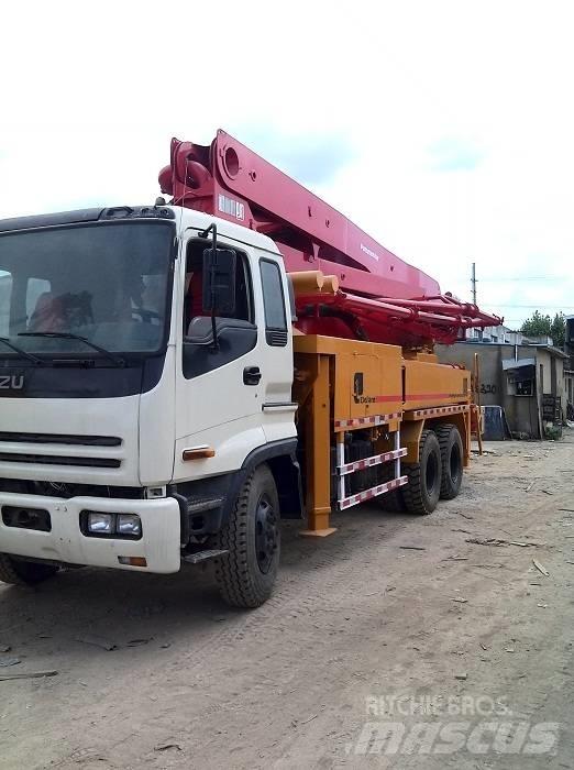 Putzmeister 37m Betono siurbliai