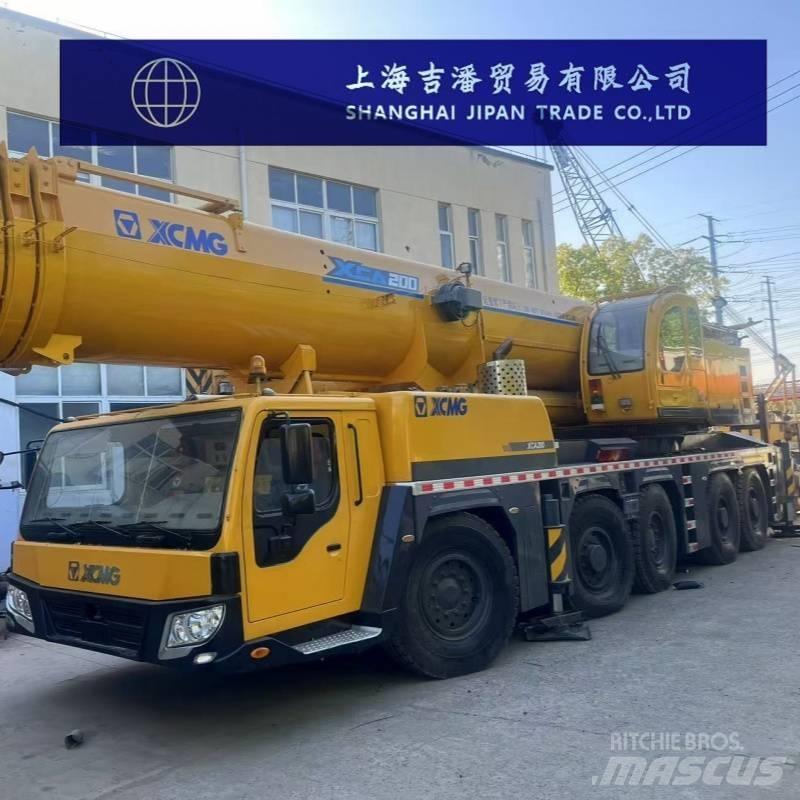 XCMG XCA 200 Visureigiai kranai
