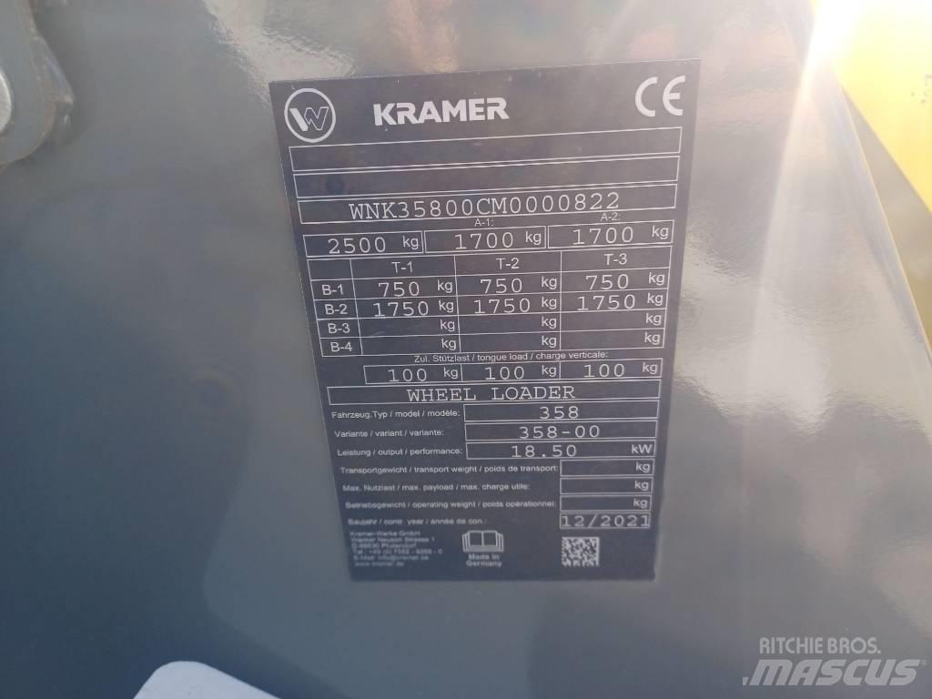 Kramer 5035 Naudoti ratiniai krautuvai