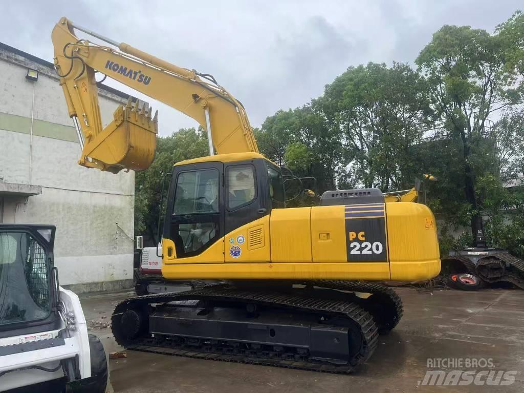 Komatsu PC 220-7 Vikšriniai ekskavatoriai