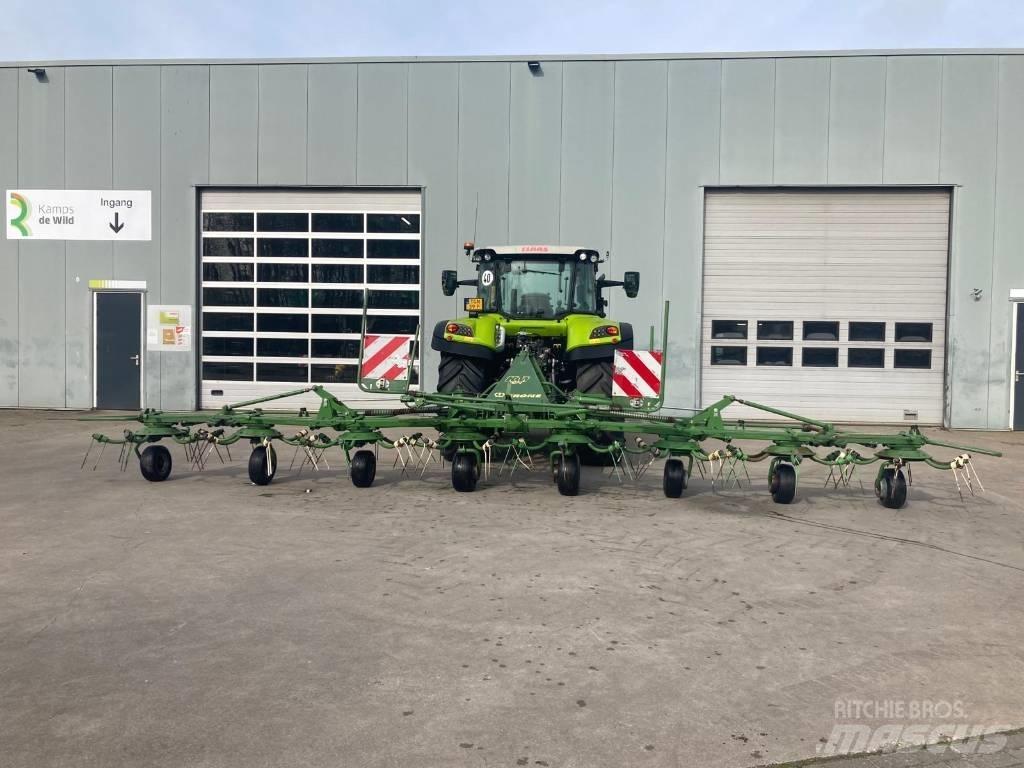 Krone KW 8.82 Šieno grėbliai ir vartytuvai