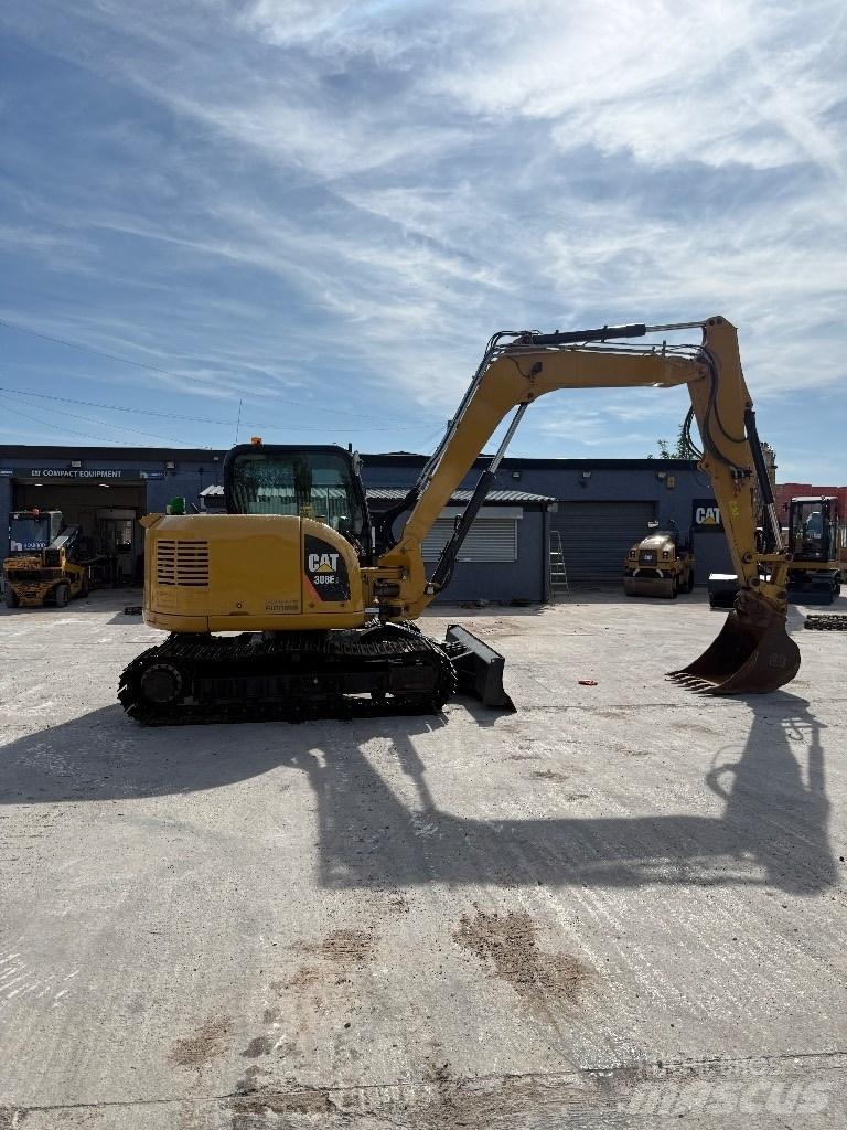 CAT 308 E 2 CR Vidutinės galios ekskavatoriai 7-12 t