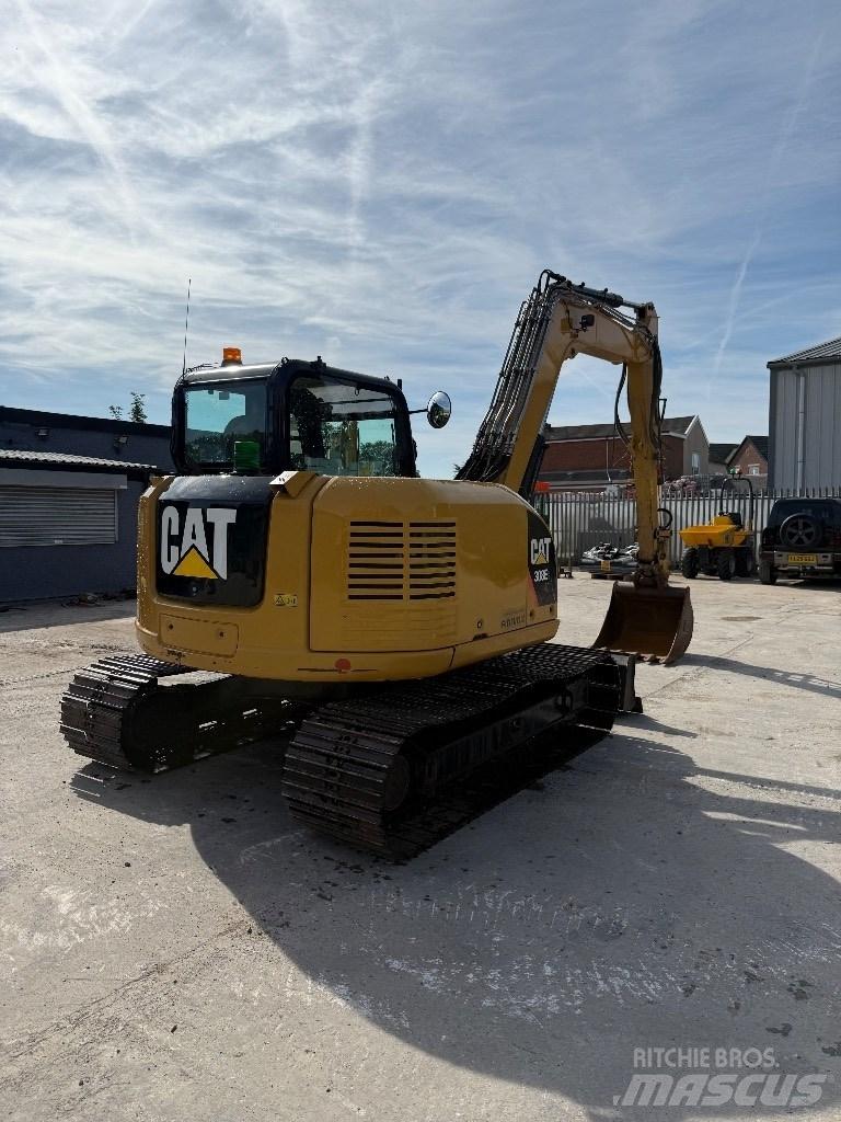CAT 308 E 2 CR Vidutinės galios ekskavatoriai 7-12 t