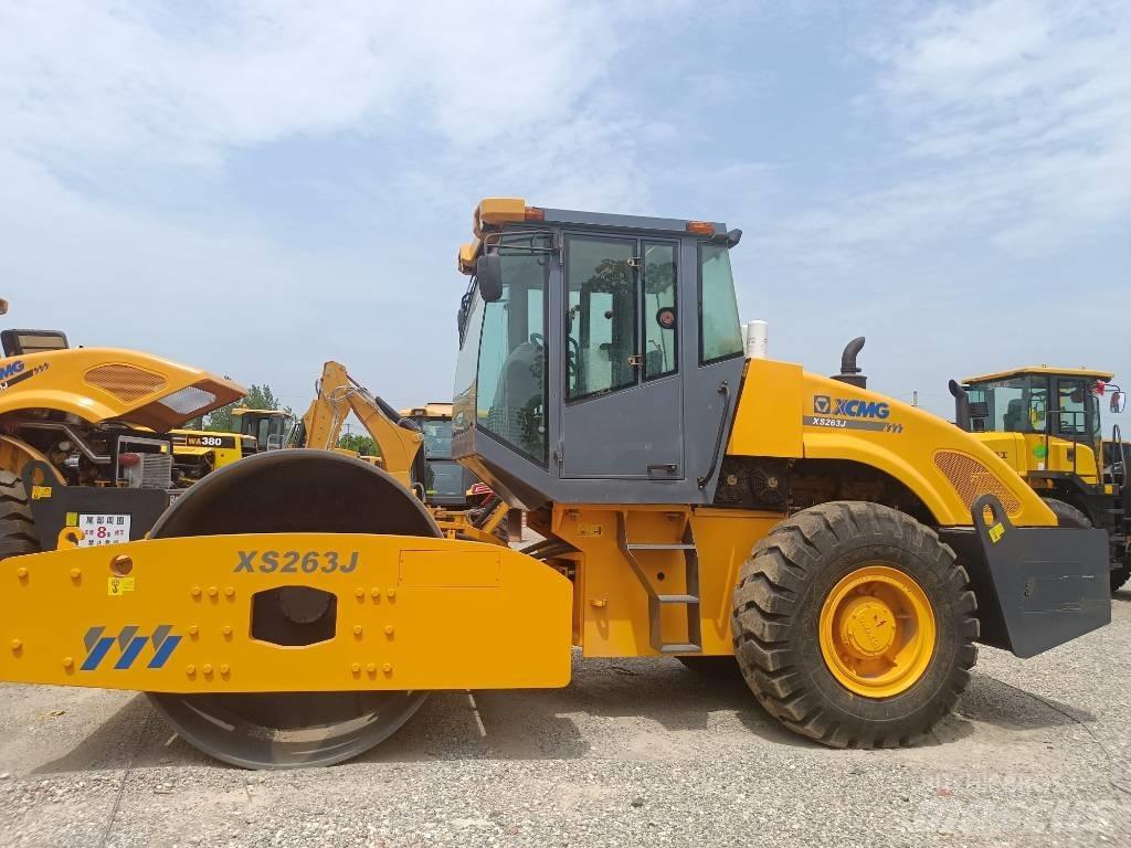 XCMG XS 263J Vieno būgno volai