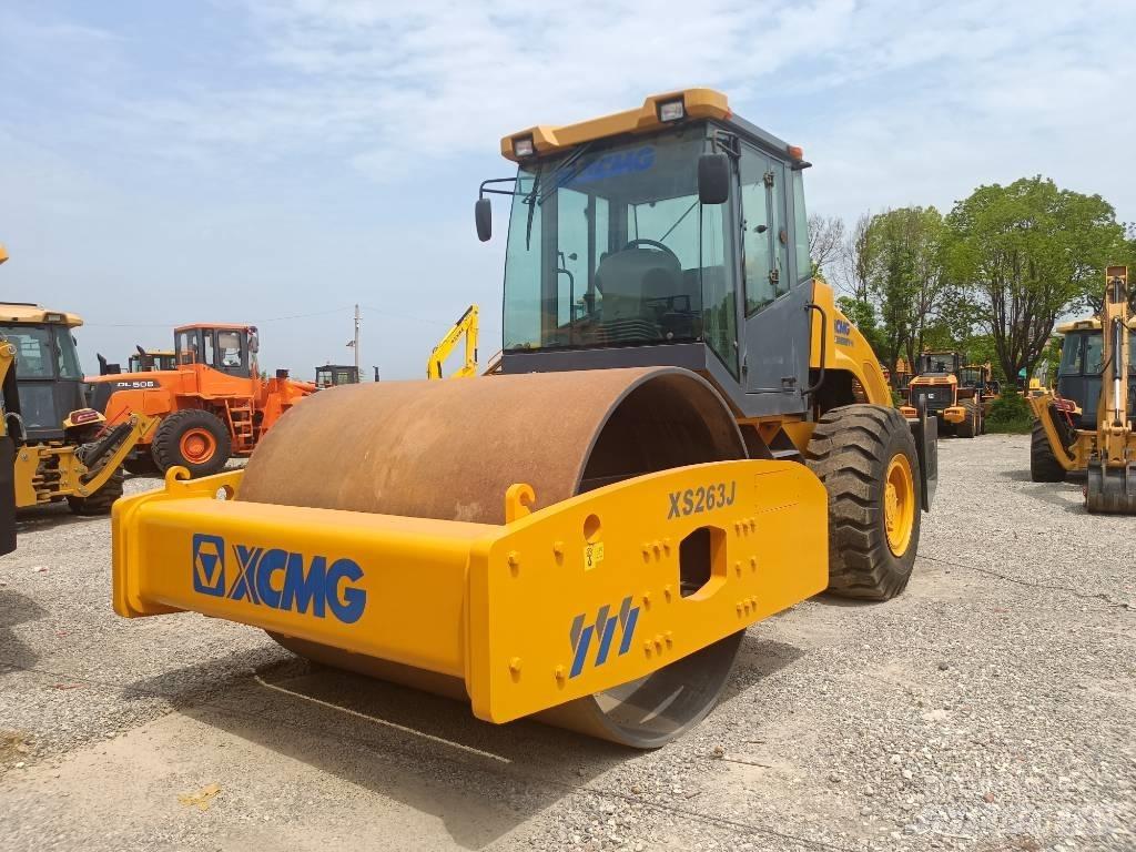XCMG XS 263J Vieno būgno volai