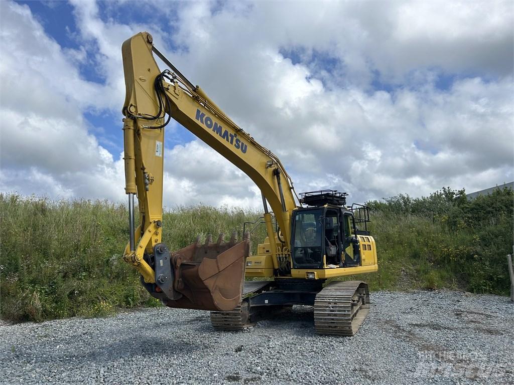 Komatsu PC290LC-11 Vikšriniai ekskavatoriai