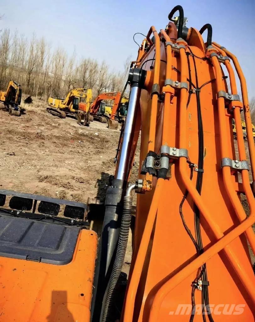 Doosan DX 500 LC Vikšriniai ekskavatoriai