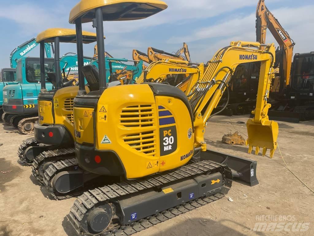 Komatsu PC30 Mini ekskavatoriai < 7 t